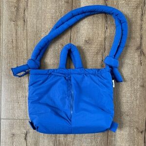 Olend Backpacks Convertible crossbody backpack Padded Tote Bag